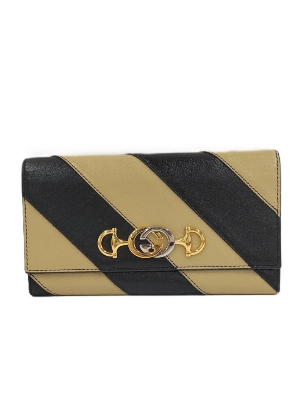 Gucci Wallet Horsebit Leather